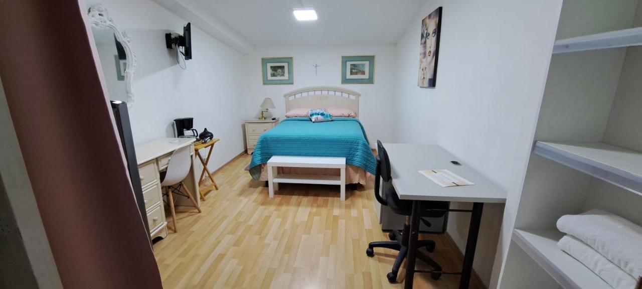 Encantadoras Habitaciones Privadas Del Valle Ciudad de México Exteriér fotografie