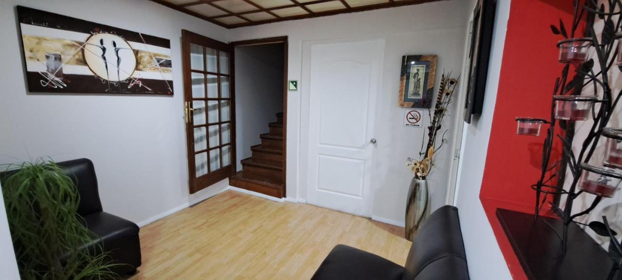 Encantadoras Habitaciones Privadas Del Valle Ciudad de México Exteriér fotografie