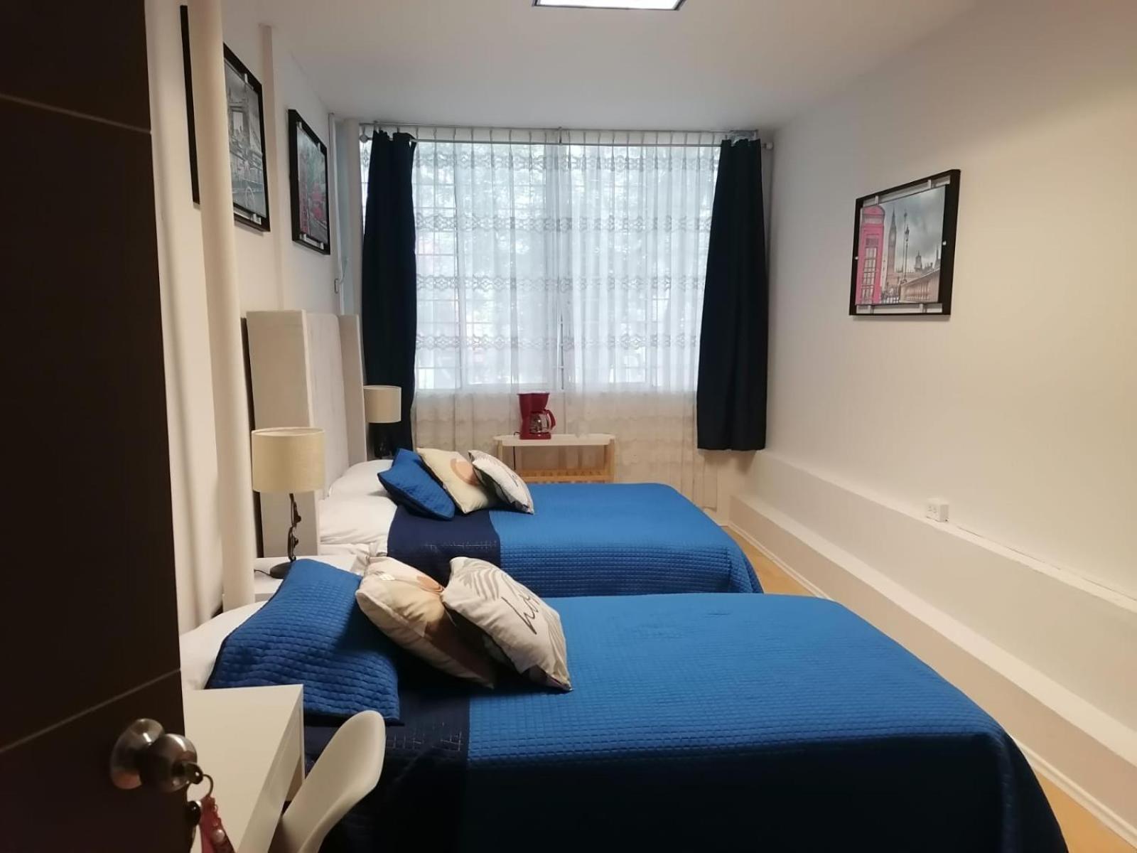 Encantadoras Habitaciones Privadas Del Valle Ciudad de México Exteriér fotografie