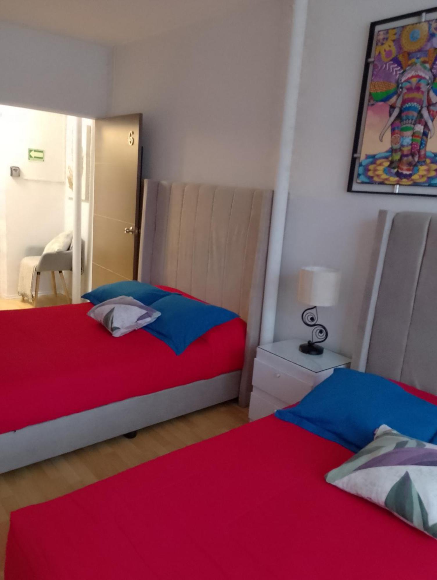 Encantadoras Habitaciones Privadas Del Valle Ciudad de México Exteriér fotografie