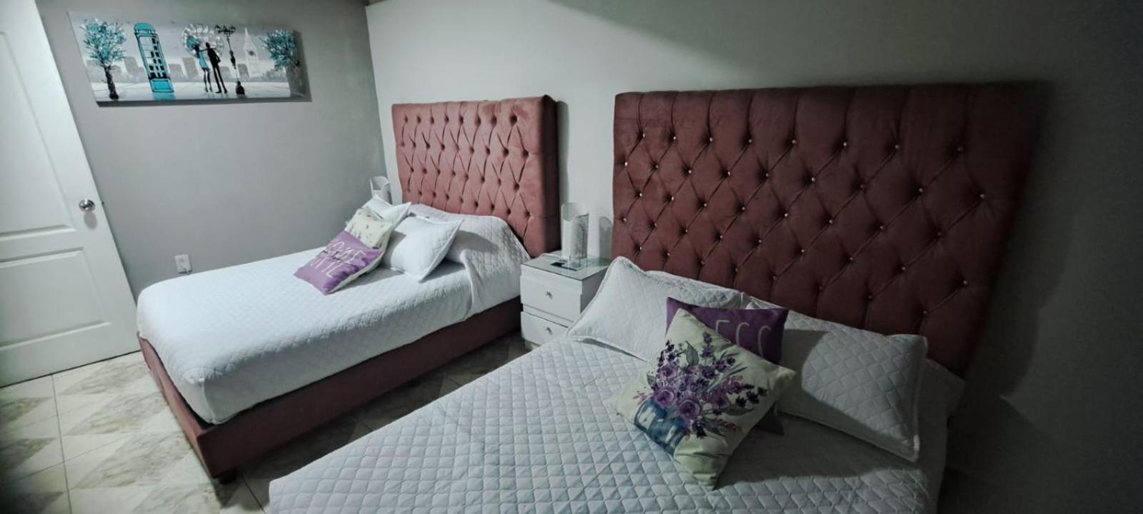 Encantadoras Habitaciones Privadas Del Valle Ciudad de México Exteriér fotografie