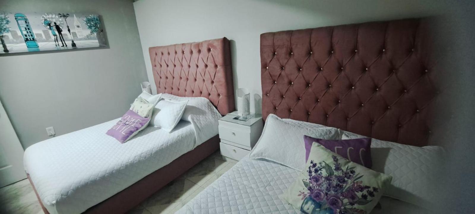 Encantadoras Habitaciones Privadas Del Valle Ciudad de México Exteriér fotografie