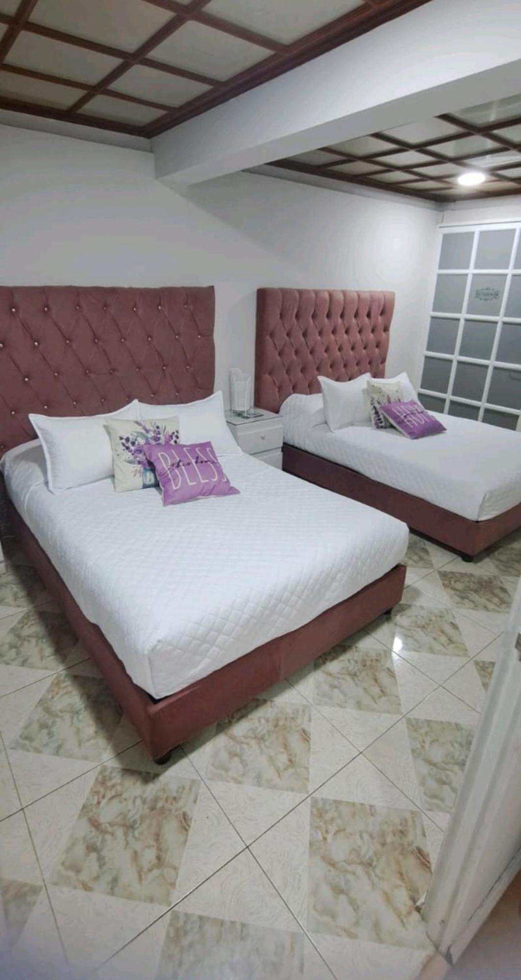 Encantadoras Habitaciones Privadas Del Valle Ciudad de México Exteriér fotografie